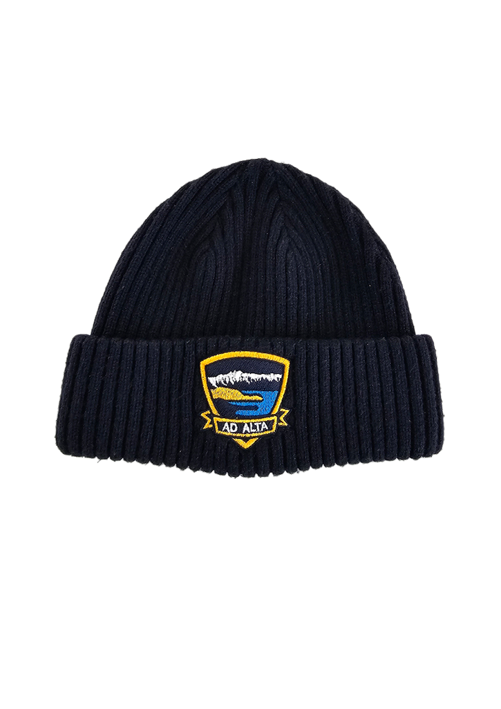 Wakatipu High School Beanie Navy 1SZ