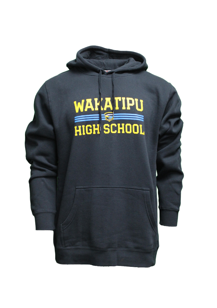Wakatipu High School Sport Hoodie Navy